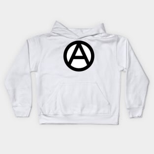 Anarchy Symbol| Peter Kropotkin| Bread| Political| Kids Hoodie